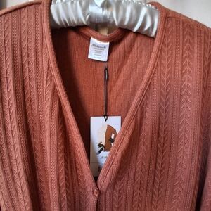 Brooks Women's Rust Cardigan
